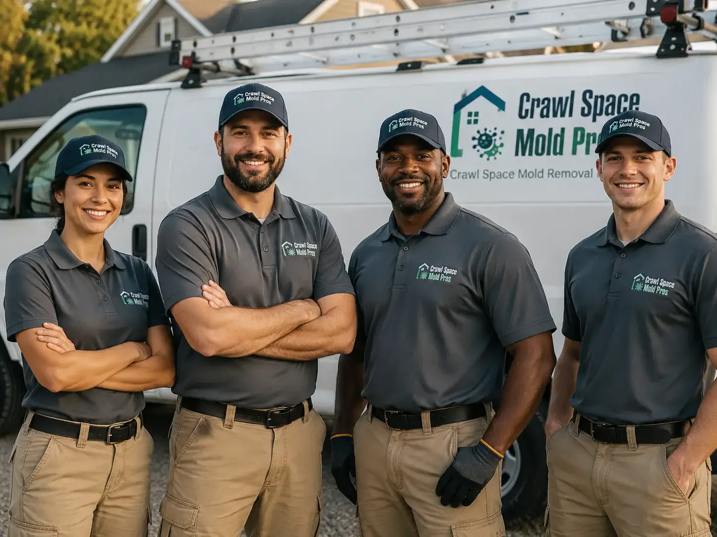 Crawl Space Mold Removal company in Moundsville, WV