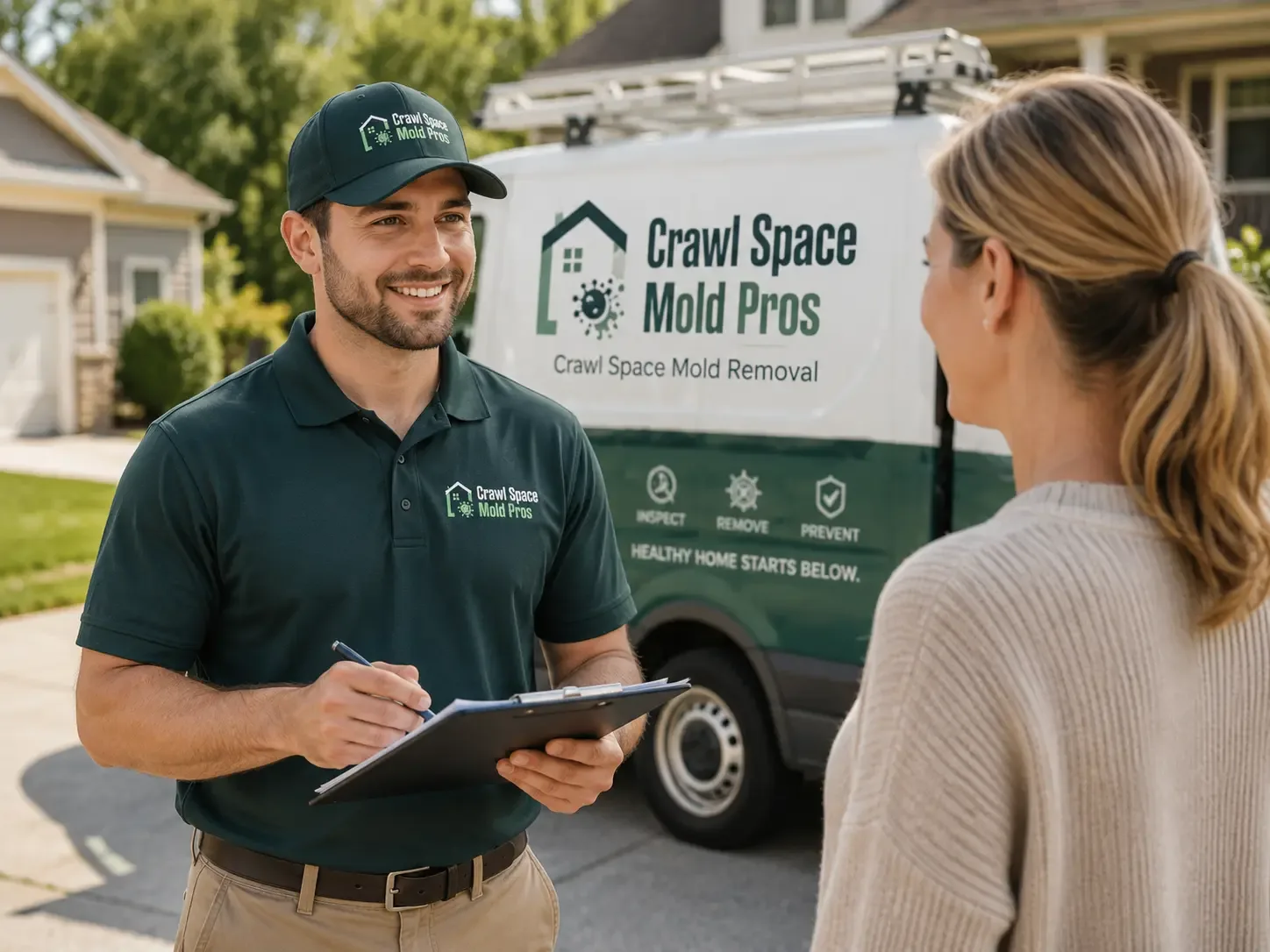 Crawl Space Mold Removal Moundsville, WV FAQs